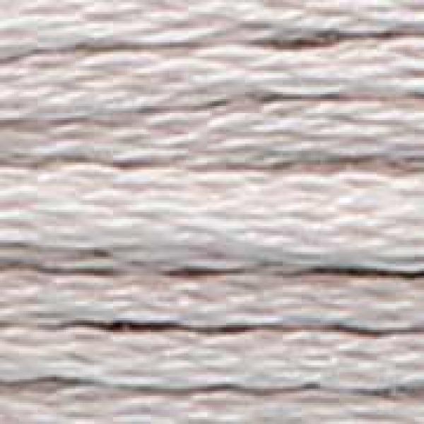 Anchor Sticktwist 8m Silbergrau